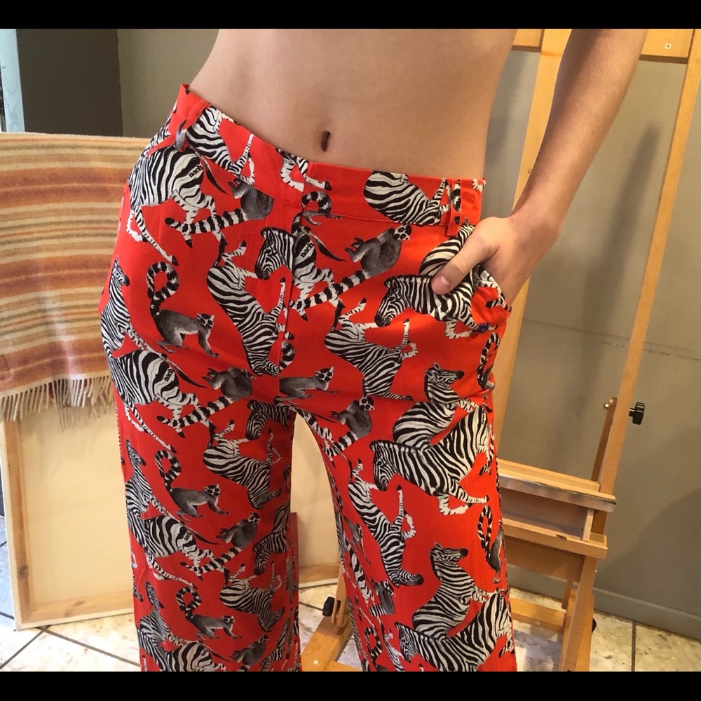 Bach Bijoux Crazy Red Dance Trouser